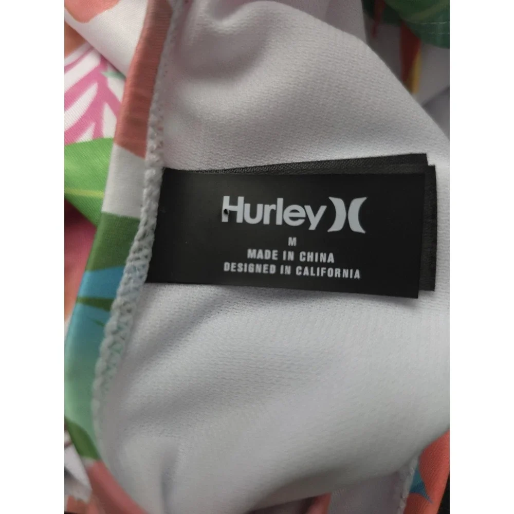 Hurley Women's One-Piece UPF‎ 50+ Stretch Swimsuit, MULTI COLOR Wonder, M